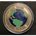 CHALLENGE COINS - One Team Providing Global Support