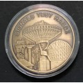 CHALLENGE COINS - One Team Providing Global Support