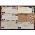 HONG KONG - Mixed covers lot (11 covers). Commercial and registered mails.