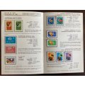 3 Souvenir Folders of United Nations Postage Stamps (Including scarce 1961 edition)