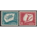 GERMANY DDR - 1951 Winter Sports Issue.  Complete set  **MNH**