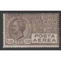 ITALY - 1926 Airmail issue  1.20 Lira Brown *LMM*