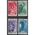 ITALY -  1935 National Militia Issue Complete set  VF USED