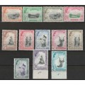 SWAZILAND - QEII 1961 Issue Complete set *MM/MNH** SACC 77/88