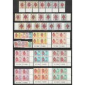 ISLE OF MAN - POSTAGE DUE  Excellent range in Blocks of four and singles  **MNH**