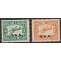 SWA - 1930  AIRMAIL  3rd printing complete set **MNH**