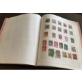 World collection in old  album, 78 pages all quite full. Lots of stamps here.