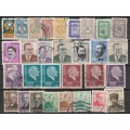 TURKEY - Nice used range(60 stamps)