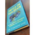 Switch On Your Brain by Dr. Caroline Leaf. Hardcover Book NEW (Published 2015)