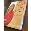 THE GIFT IN YOU by Dr. Caroline Leaf. Hardcover Book NEW (Published 1994)