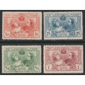 SPAIN - 1907  Industrial Exhibition Issue Part sets VF USED