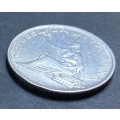 ITALY - 1961  Commemorative 500 Lire Silver coin (11gr)