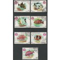 THEMATICS - FISH  Issues. Very nice selection (49 stamps)
