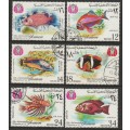 THEMATICS - FISH  Issues. Very nice selection (49 stamps)