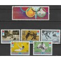Thematic - OLYMPIC GAMES Issues   Munich and Sapporo 1972 (45 stamps)