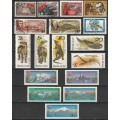USSR -  Nice selection of early issued, mint and used.(48 stamps)