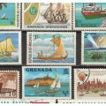 Thematic - SHIPS Issues   Very nice selection (38 stamps)