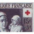 FRANCE - 1950/1953 Red Cross issues. Two Complete sets *MM*