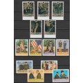 Thematic - FAMOUS PEOPLE Issues   Nice range including minisheets (19 stamps and 2 minisheets)