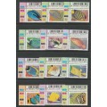 RSA - 2000 Definitive issue Complete set   **MNH**