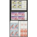 French Colonies - South Antarctic Territories Blocks,pairs and single selection **MNH**