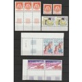 French Colonies - South Antarctic Territories Blocks,pairs and single selection **MNH**
