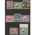 Kenya Uganda & Tanganyika - 1935 KGV Issue Part set to 1 shilling *MM/MNH**