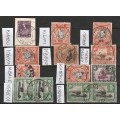 Kenya Uganda & Tanganyika - Very nice postmarks selection