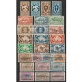 French Colonies - Nice range of issues all mint.