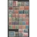 POLAND - Nice selection of early issues mint and used.(78 stamps)