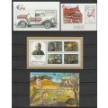 Republic of South Africa - Eleven minisheets  **MNH**