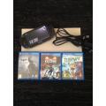 Playstation Vita with 3 games