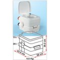 Fiamma Bi-Pot 39 portable toilet (Proceeds donated to charity)