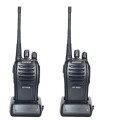 2PCS Dual Band Two Way Radio Baofeng Walkie Talkie 5W Handheld Pofung bf 666s 400-470MHz UHF