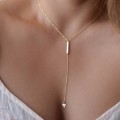 Necklace - Choker Necklace - Gold Necklace