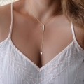 Necklace - Choker Necklace - Gold Necklace