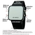 Digital LED LUXURY Wrist Watch