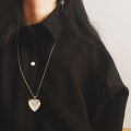 Timeless Gold Carved Heart Locket Necklace