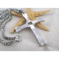 The FAST and The FURIOUS Dominic Toretto's Cross Pendant Chain Necklace