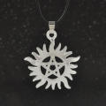 Supernatural Anti-Possession Symbol Tattoo Pendant Necklace