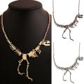 Jurassic Park T-Rex Chain Necklace