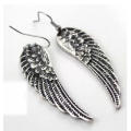 Tibet Silver Angel Wings Earrings Drop Dangle Earring