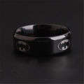 Black Batman Stainless Steel Ring