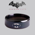 Black Batman Stainless Steel Ring