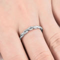 Elegant Dainty Silver Ring