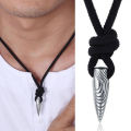 Silver Bullet Necklace