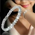 Zircon Crystal Bracelet Bangle