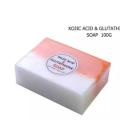 Kojic and glutathione soap (100g)