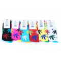 Mens socks - cannabis design -12 pairs