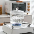 Glass pot for stove 1.9l